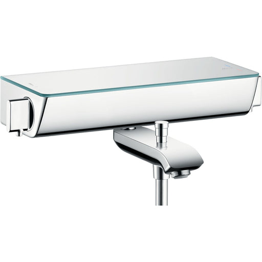 Hansgrohe - Thermostat ECOSTAT SELECT Wanne Aufputz DN15 weiss/chrom