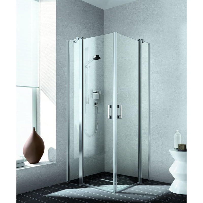 Kermi Duschdesign - Eckeinstieg LIGA EPR 10020 BV 975-1000/2000 SIMG ESG klar