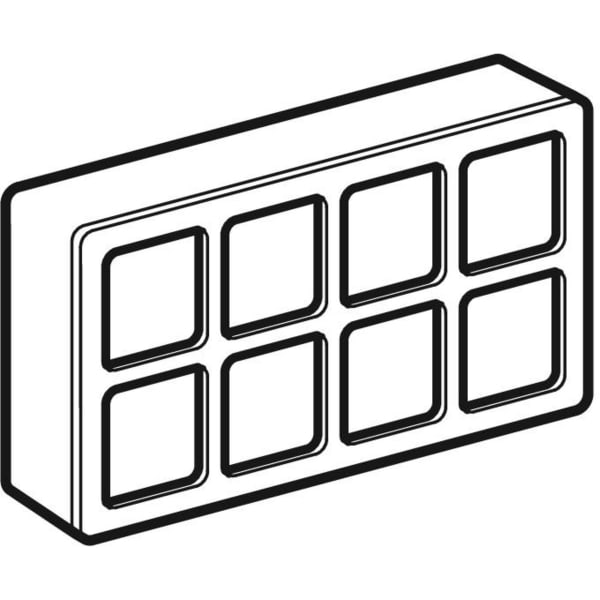 Geberit Vertriebs - Aktivkohlefilter Typ 1