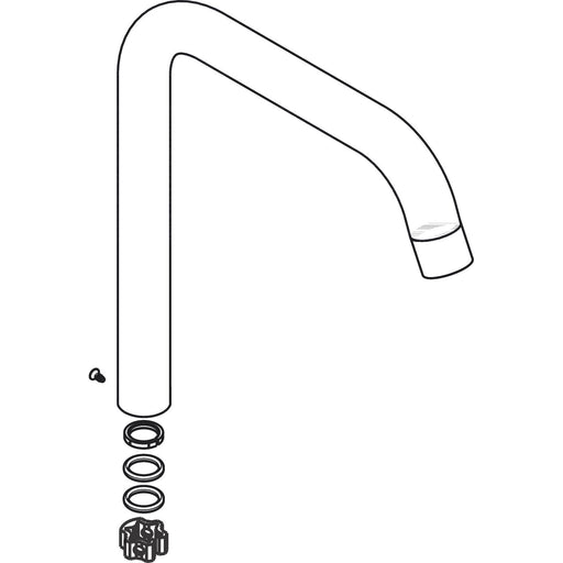 Hansgrohe - Auslauf FOCUS Spültischmischer chrom