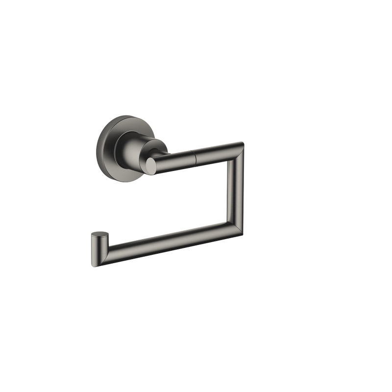 Dornbracht - Papierrollenhalter ohne Deckel TARA 83500892 Dark Platinum gebürstet