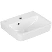 VILLEROY & BOCH - HWB O.novo 450x370mm Eckig 1HL. m. ÜL. geschliffen Weiß Alpin AntiBac cplus