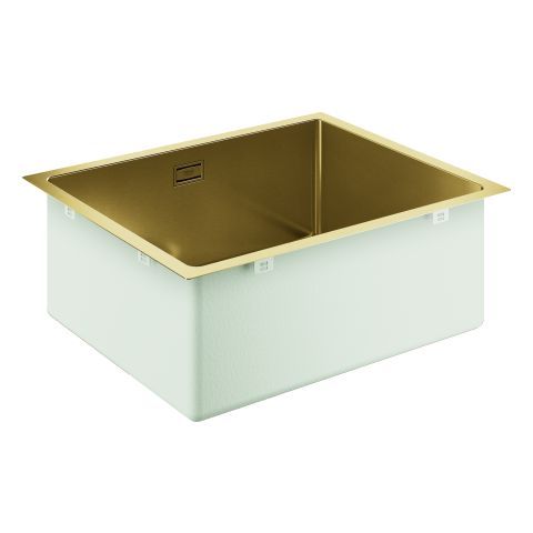 Grohe - UB-Edelstahlspüle K700 31574_1 1 Becken 540x440mm cool sunrise geb