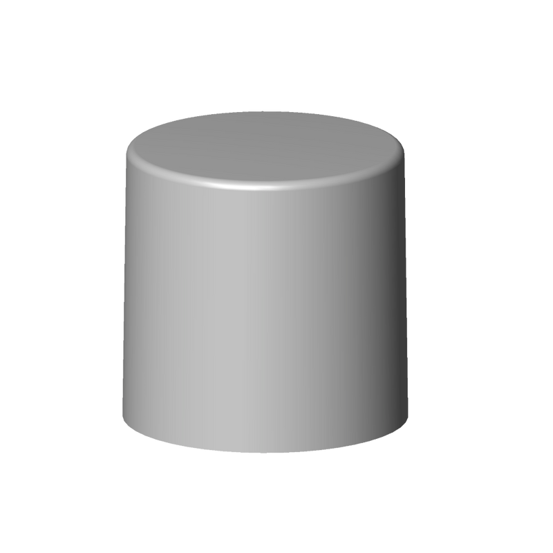 Dornbracht - Griff Ersatzteile 092098001 D.25x25mm platin gebürstet