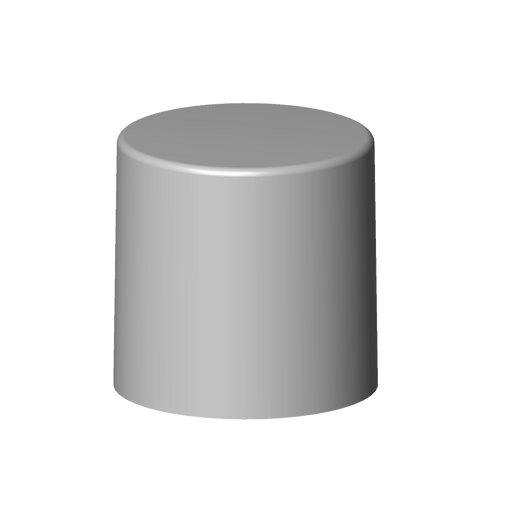 Dornbracht - Griff Ersatzteile 092098001 D.25x25mm platin gebürstet