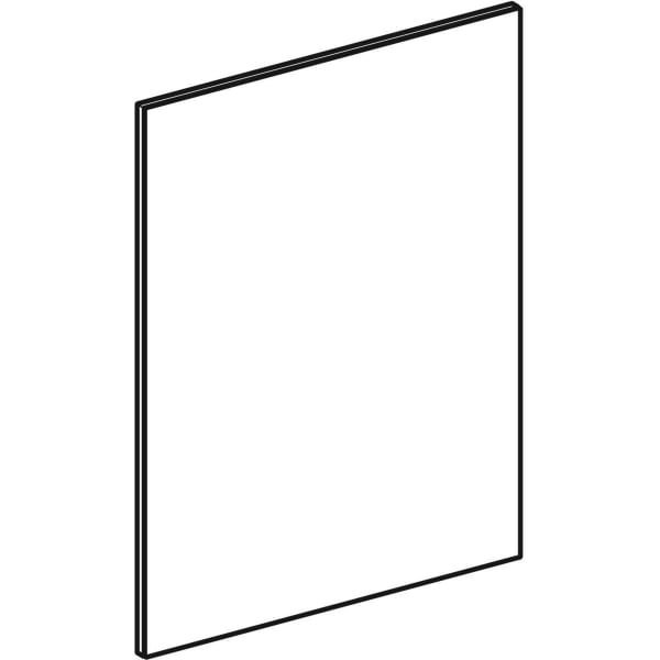 Geberit Vertriebs - Tür, Sand, ACANTO HWB-US 45 zu Art.-Nr.: 500.608.JL.2