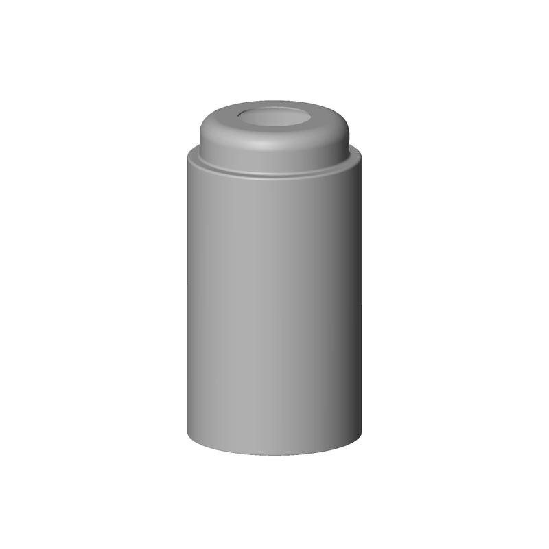 Dornbracht - Haube Ersatzteile 091102113 D. 52 x 97,5 mm chrom
