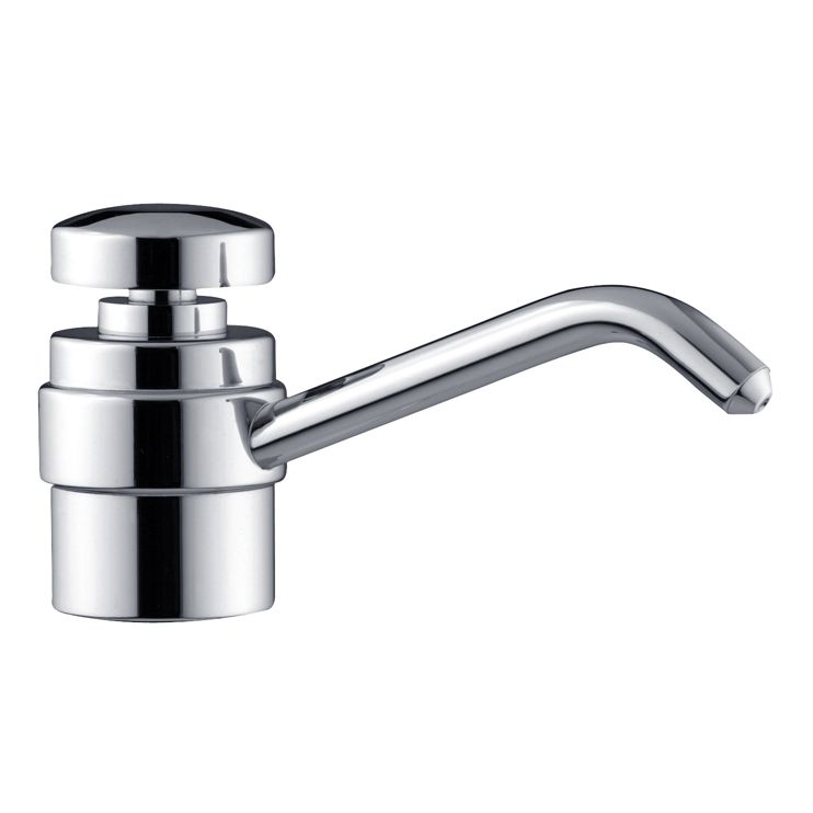Fritz Ostermann - Safe Seifenspender SF51 Auslauf 130mm 12080601 chrom