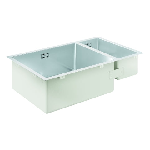 Grohe - Unterbau-Edelstahlspüle K700 31575_1 1,5 Becken 760x450 mm EB links