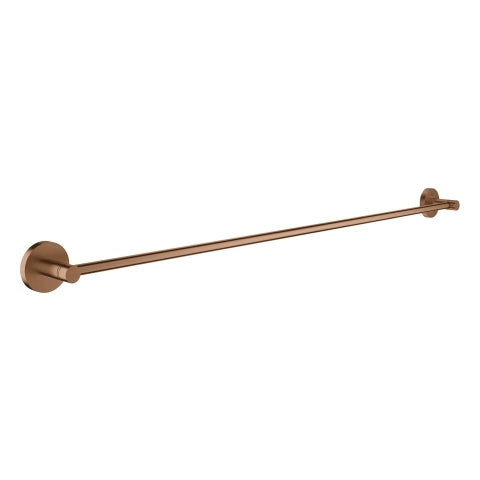 Grohe - Badetuchhalter ESSENTIALS 40386 800mm warm sunset gebürstet