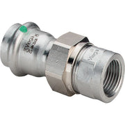 Viega - Verschraubung SANPRESS Inox 2362 28mm x 1 IG Edelstahl