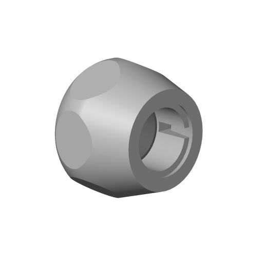 Dornbracht - Anschluss Ersatzteile 04233004100 D. 12 mm x 1/2