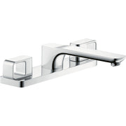 Hansgrohe - 3-Loch Wannenarmatur AXOR Urquiola F-Set für Wannenrand chrom
