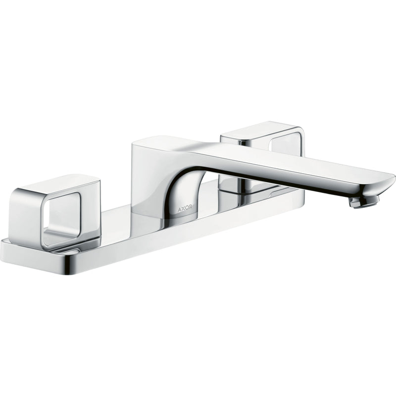 Hansgrohe - 3-Loch Wannenarmatur AXOR Urquiola F-Set für Wannenrand chrom
