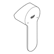 Grohe - Hebel 46751 chrom