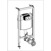 VILLEROY & BOCH - Kinder WC-Element ViConnect 9221 525x1120x135mm
