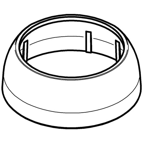 Grohe - Abdeckrosette 440003 zu Eichelberg Einhandmischer ECOM chrom