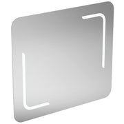 Ideal Standard - Spiegel MIRROR&LIGHT, m. Licht, 40W, 800x26x700mm