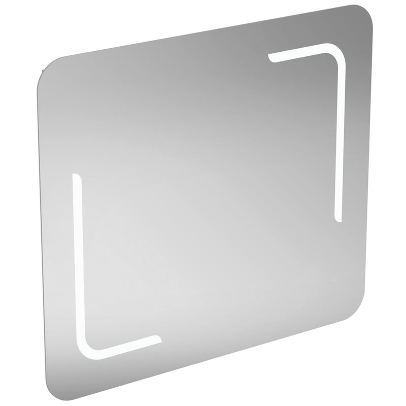Ideal Standard - Spiegel MIRROR&LIGHT, m. Licht, 40W, 800x26x700mm
