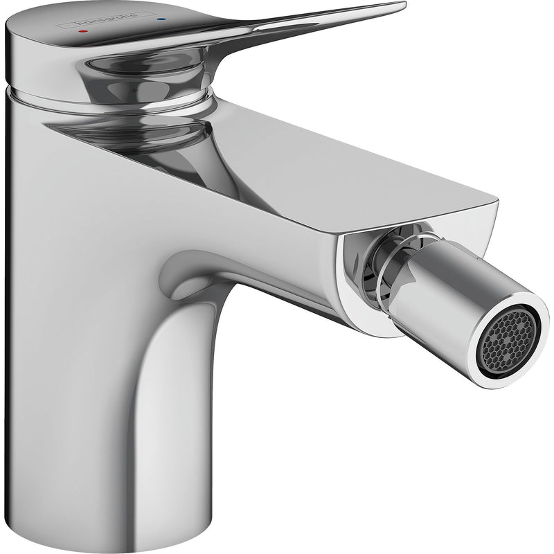 Hansgrohe - Bidetmischer VIVENIS mit Zugstangen-Ablaufgarnitur chrom