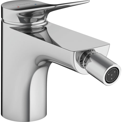 Hansgrohe - Bidetmischer VIVENIS mit Zugstangen-Ablaufgarnitur chrom