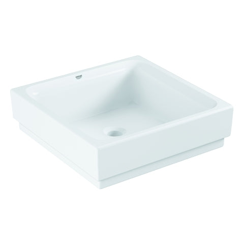 Grohe - Aufsatzschale Cube Keramik 39482 40cm PureGuard alpinweiß