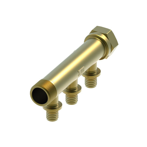 TECE SE - TECEflex Verteiler 3-fach Dim. 16x3/4 Rotguss