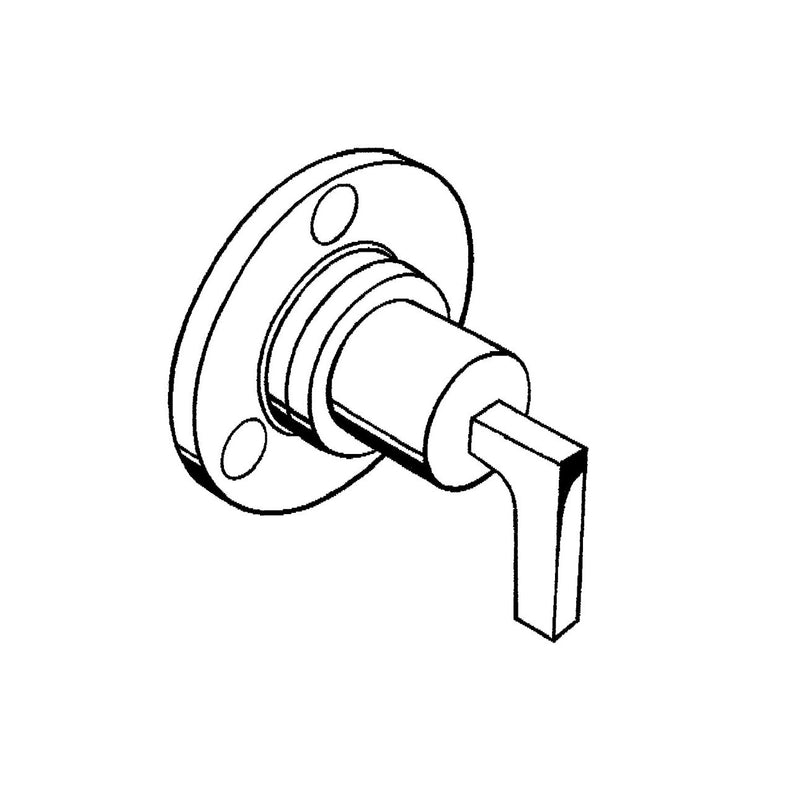 Hansgrohe - 4-Wege Umstellung AXOR CITTERIO 39920000 Fertigset chrom m.Hebelgriff