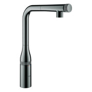 Grohe - SPT-Batterie ESSENCE Smart Control 31615 ausziehb. Spülbrause hard graphite