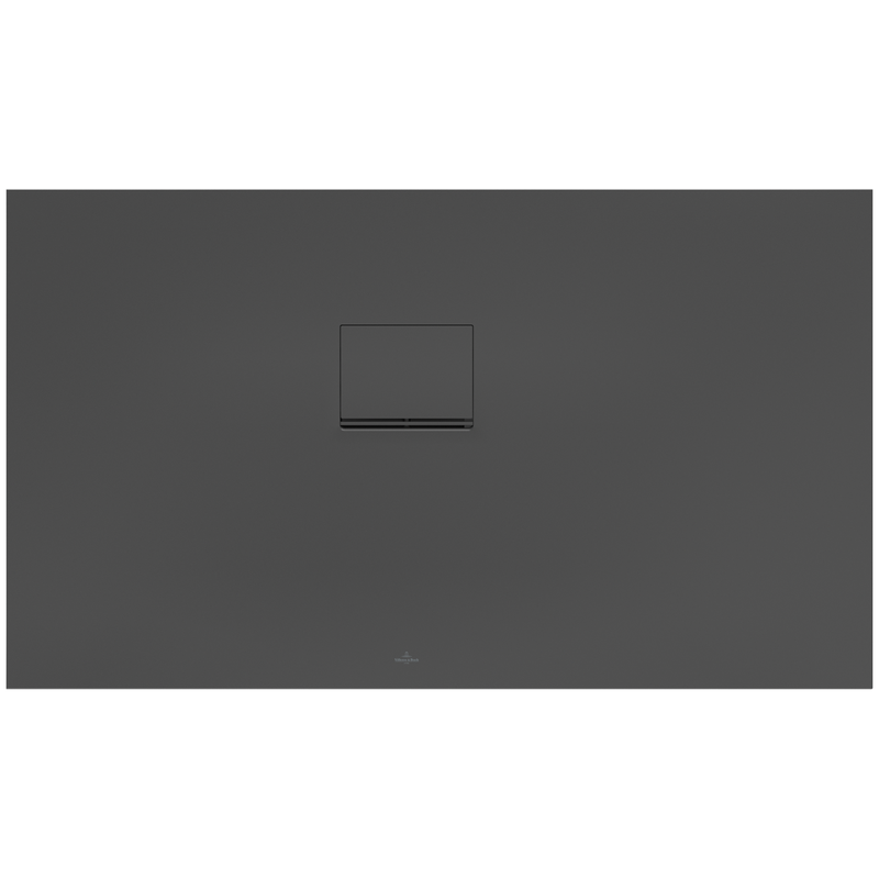 VILLEROY & BOCH - Duschwanne Squaro Infinity 1300x750x40mm re-eckig EB:li Anthracite