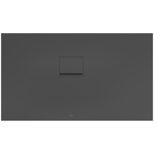 VILLEROY & BOCH - Duschwanne Squaro Infinity 1300x750x40mm re-eckig EB:li Anthracite