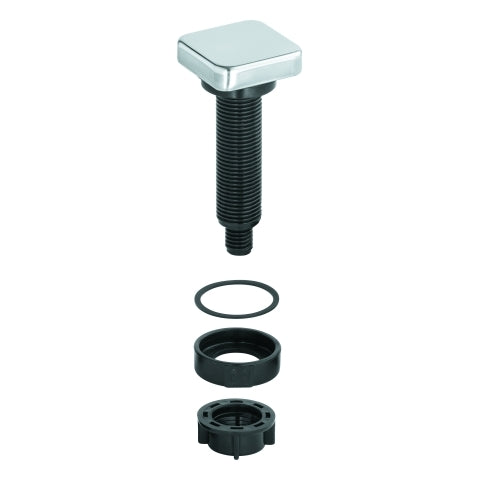 Grohe - Drehgriff 42586 für Küchenspülen edelstahl