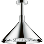 Hansgrohe - Kopfbrause AXOR Front mit Deckenanschluss chrom