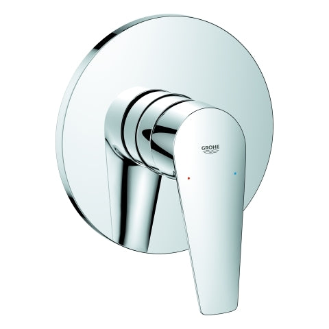 Grohe - EH-Brausebatterie BAUEDGE 24161_1 Fertigmontageset für 35600 chrom