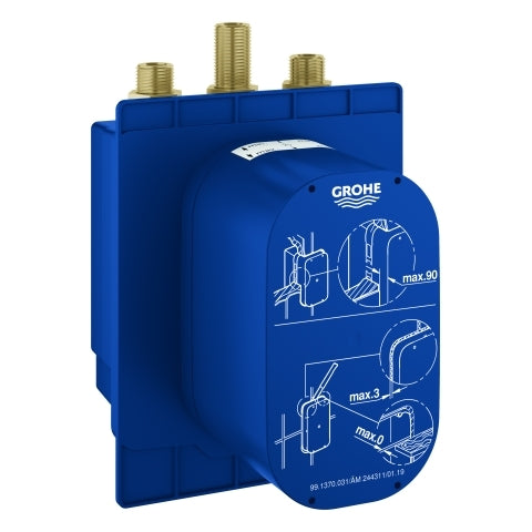 Grohe - UP-Körper EUROSMART CE 36458 für Brause 6V therm. Mischung für 36456