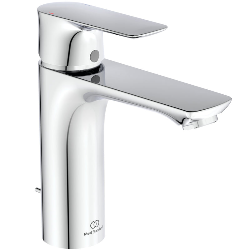 Ideal Standard - Waschtischarm. CONNECT AIR, Grande 5 l/min., m.Ablgarn., Ausld.125mm, Chrom