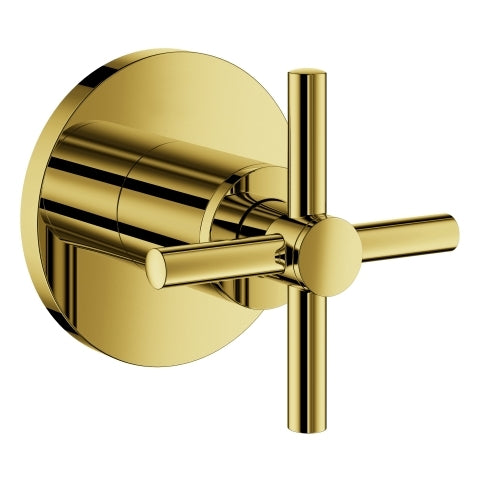 Grohe - UP-Ventil-Oberbau Atrio 29396 Kreuz-Griff cool sunrise