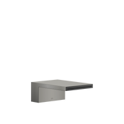 Dornbracht - Wannen-Schwallausl. DEQUE 13630740 Dark Platinum gebürstet