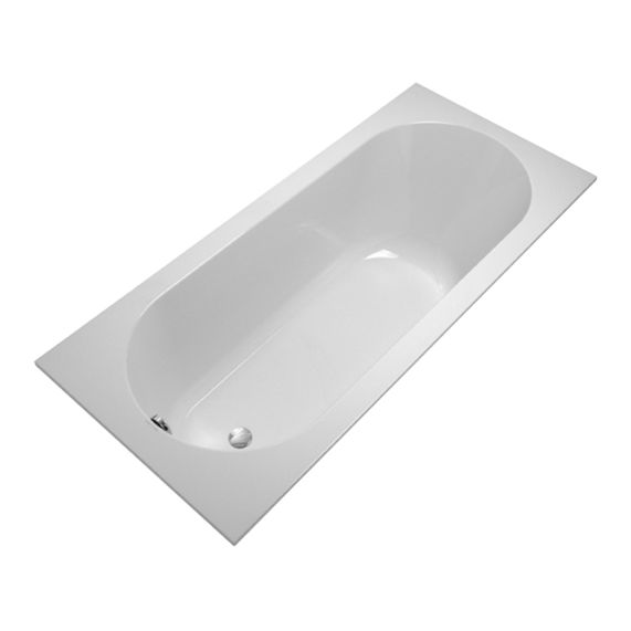 VILLEROY & BOCH - Badewanne OBERON UBQ180OBE2V 1800x800 Quaryl weiß