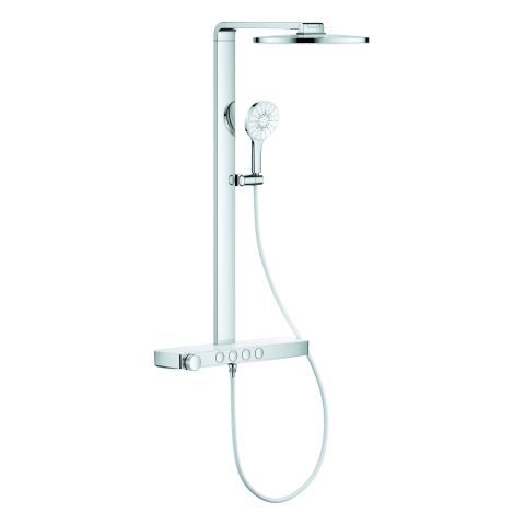 Grohe - THM-Duschsystem RSH Aqua Pure 100964 Kopfbrause 8,7l rund chrom