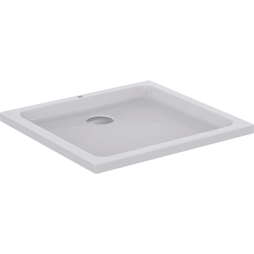 Ideal Standard - Rechteck-Brausewanne HOTLINE NEU, 900x800x80mm, Weiß
