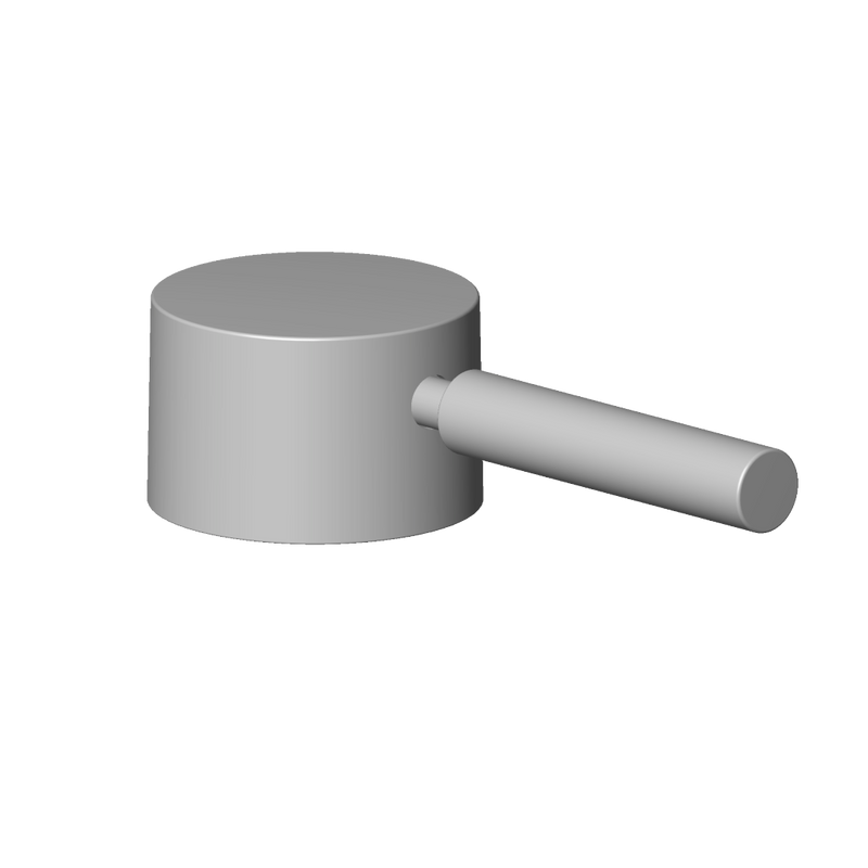 Dornbracht - Griff Ersatzteil 90206600700 52x35x117mm Platin gebürstet