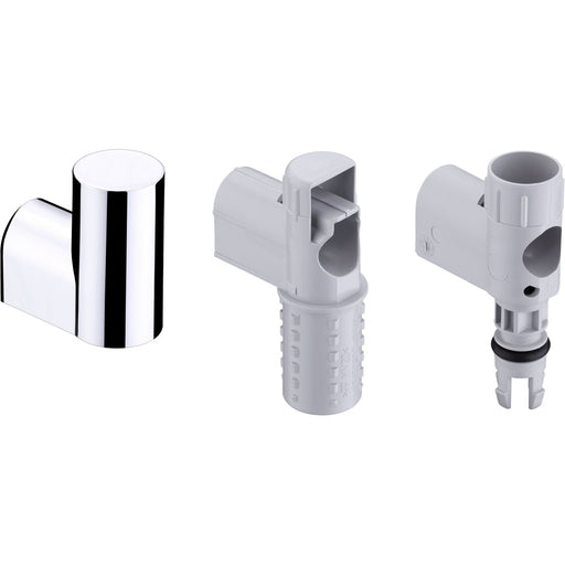 Hansgrohe - Wandstütze mit Abdeckung f. UNICA'D chrom