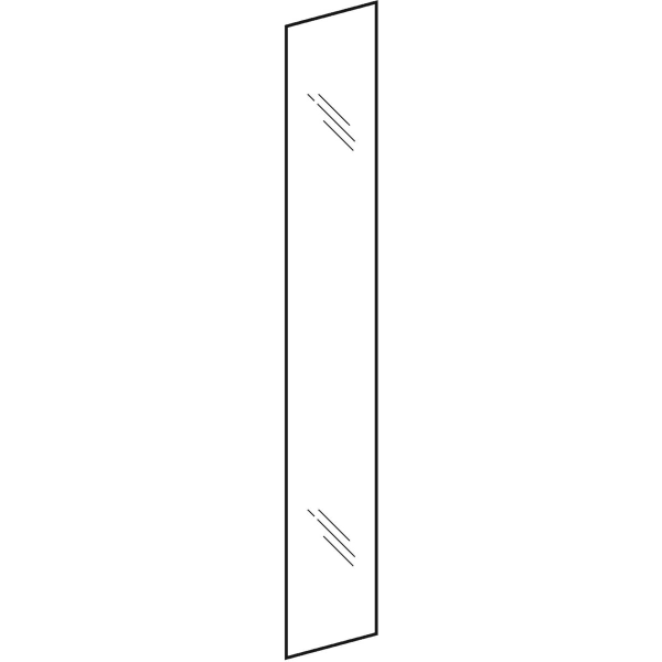 Geberit Vertriebs - Spiegelglas Abdeckung innen, OPTION Spiegelschrank Plus, Modell 800361