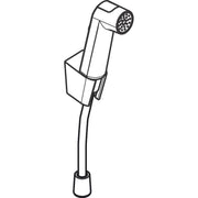 Hansgrohe - Handbrause Bidette S 1jet/Porter S m. Druckschlauch 1250mm chrom
