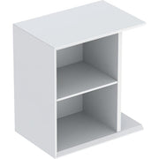 Geberit Vertriebs - iCon Seitenelement mit Staubox wandh. 37x40x24,5cm, weiß matt
