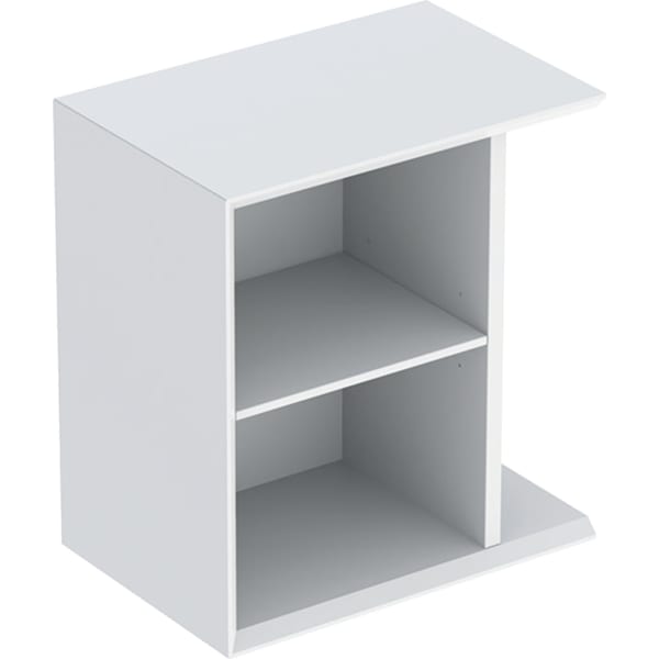Geberit Vertriebs - iCon Seitenelement mit Staubox wandh. 37x40x24,5cm, weiß matt