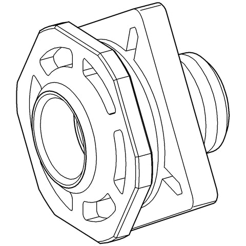 Grohe - Wasseranschluss 42234 für WC-Spülkasten 6-9 l