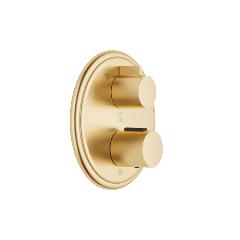 Dornbracht - UP-Therm. MADISON 36427977 messing gebürstet