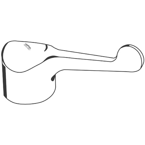 Grohe - Hebel 46279 L:120mm für Euroeco Special Waschtischbatt. chrom